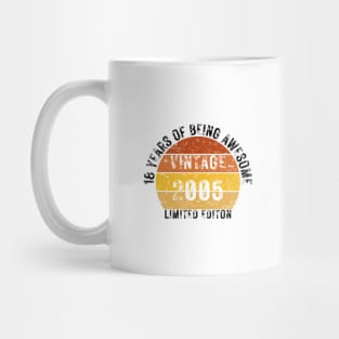 18 years of being awesome limited editon 2005 Mug
